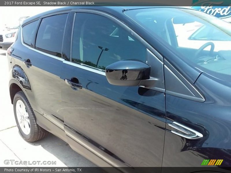 Shadow Black / Charcoal Black 2017 Ford Escape SE