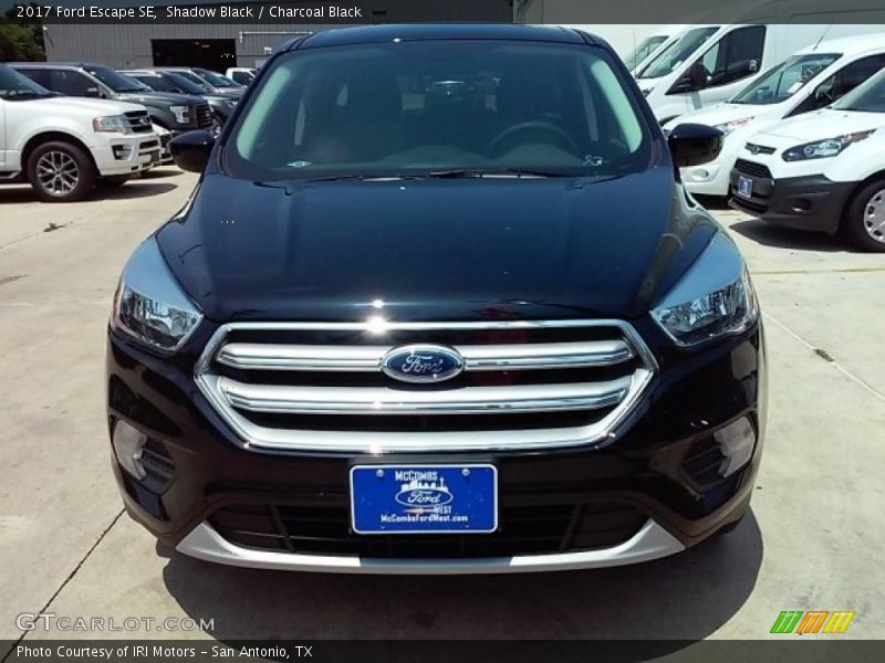 Shadow Black / Charcoal Black 2017 Ford Escape SE