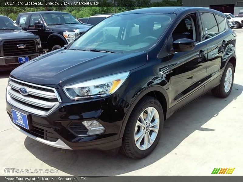 Shadow Black / Charcoal Black 2017 Ford Escape SE