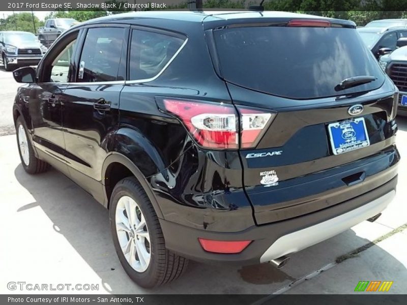 Shadow Black / Charcoal Black 2017 Ford Escape SE