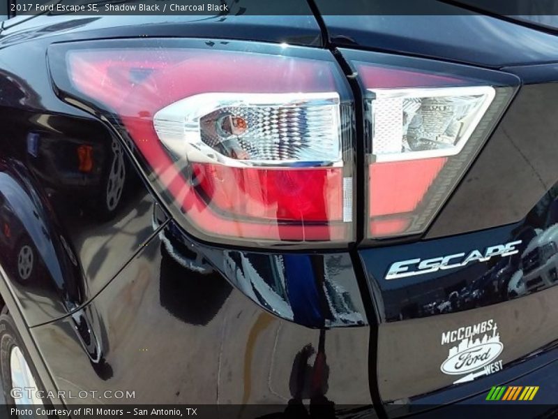 Shadow Black / Charcoal Black 2017 Ford Escape SE