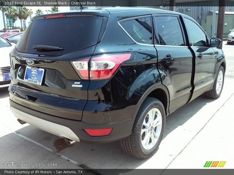 Shadow Black / Charcoal Black 2017 Ford Escape SE