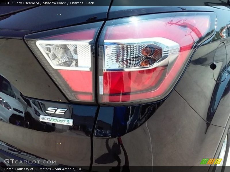 Shadow Black / Charcoal Black 2017 Ford Escape SE