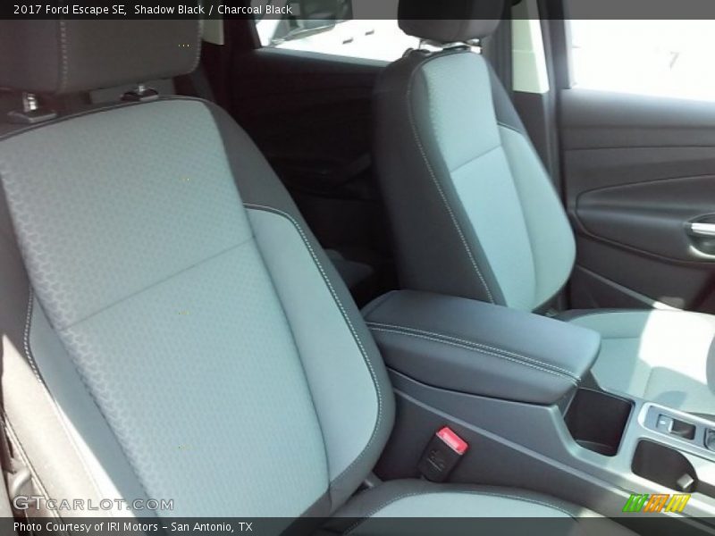 Shadow Black / Charcoal Black 2017 Ford Escape SE