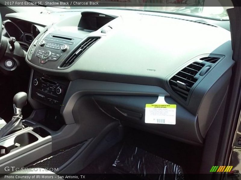Shadow Black / Charcoal Black 2017 Ford Escape SE