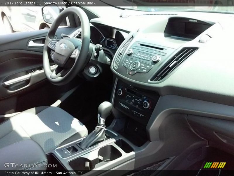Shadow Black / Charcoal Black 2017 Ford Escape SE