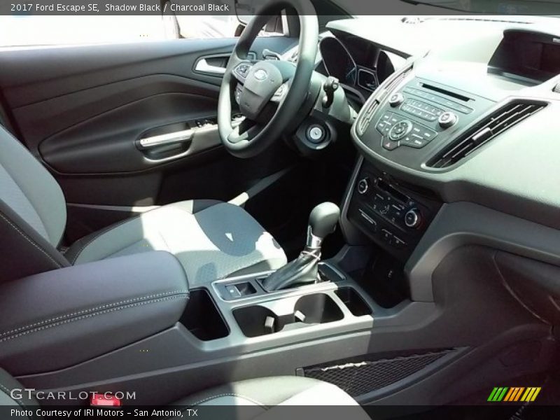 Shadow Black / Charcoal Black 2017 Ford Escape SE