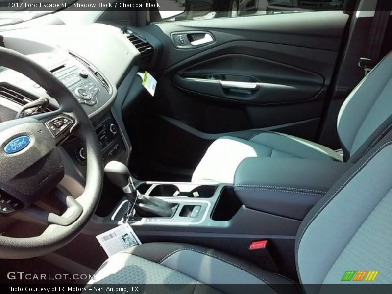 Shadow Black / Charcoal Black 2017 Ford Escape SE