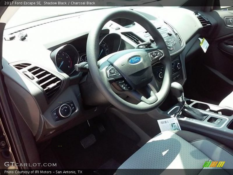 Shadow Black / Charcoal Black 2017 Ford Escape SE