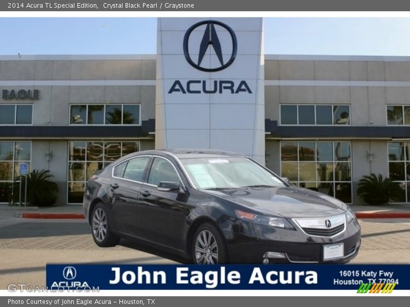 Crystal Black Pearl / Graystone 2014 Acura TL Special Edition