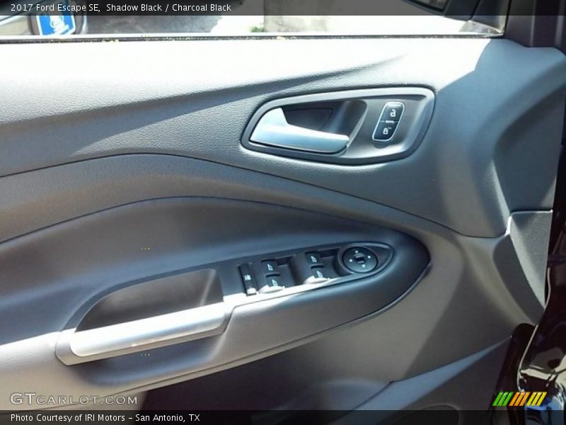 Shadow Black / Charcoal Black 2017 Ford Escape SE