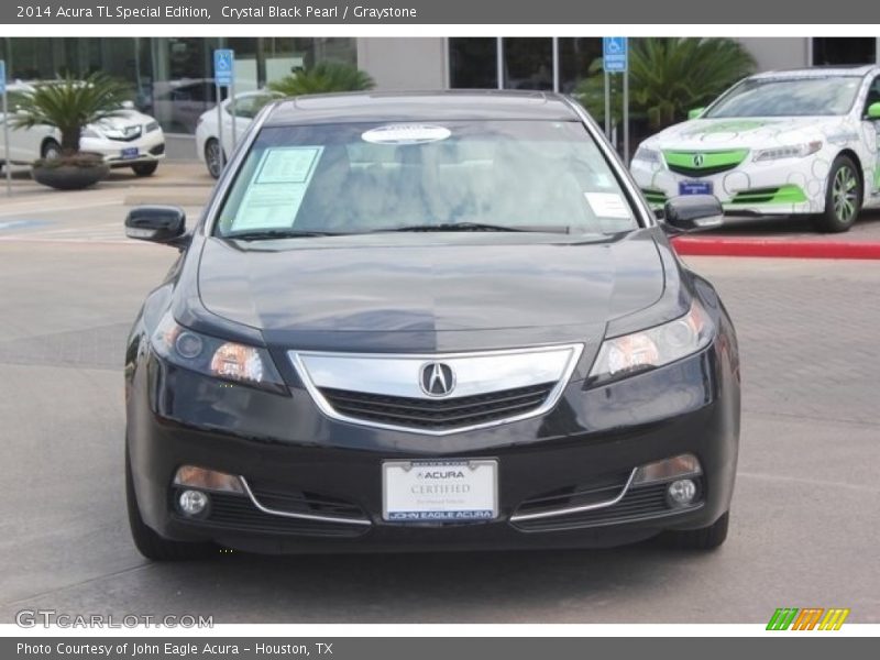 Crystal Black Pearl / Graystone 2014 Acura TL Special Edition