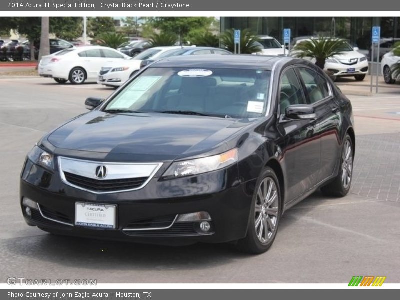 Crystal Black Pearl / Graystone 2014 Acura TL Special Edition
