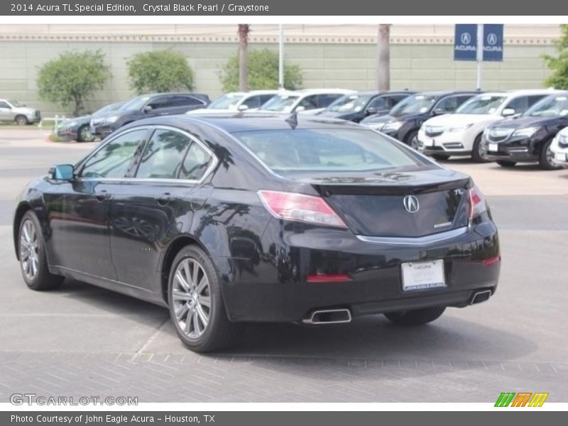 Crystal Black Pearl / Graystone 2014 Acura TL Special Edition