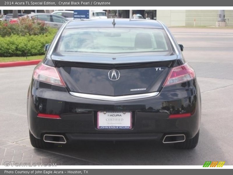 Crystal Black Pearl / Graystone 2014 Acura TL Special Edition