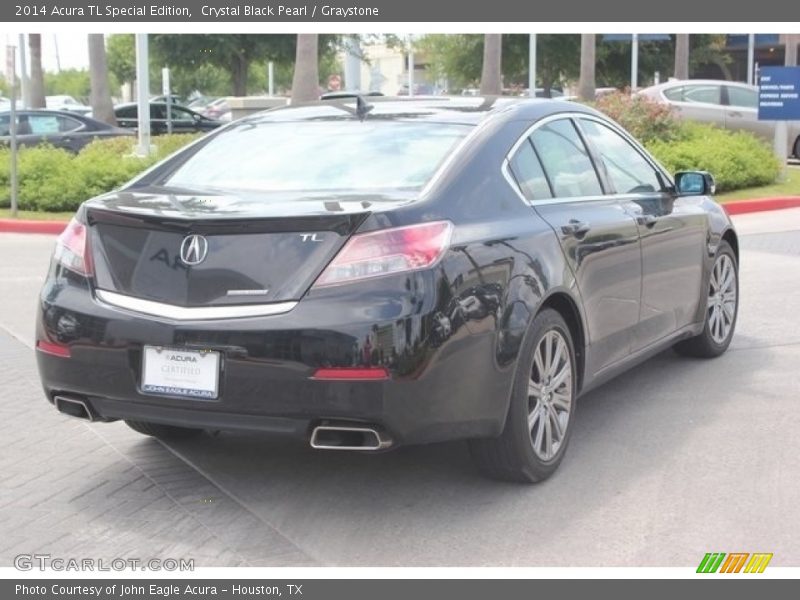 Crystal Black Pearl / Graystone 2014 Acura TL Special Edition