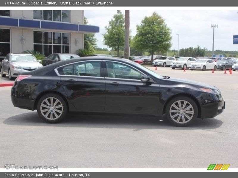 Crystal Black Pearl / Graystone 2014 Acura TL Special Edition
