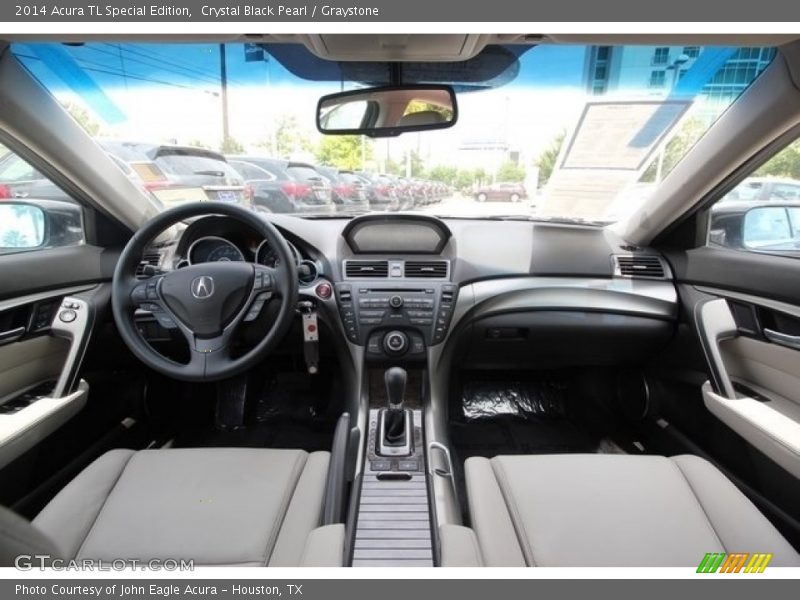 Crystal Black Pearl / Graystone 2014 Acura TL Special Edition