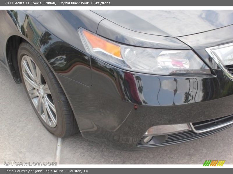 Crystal Black Pearl / Graystone 2014 Acura TL Special Edition