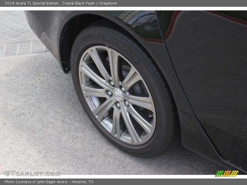 Crystal Black Pearl / Graystone 2014 Acura TL Special Edition