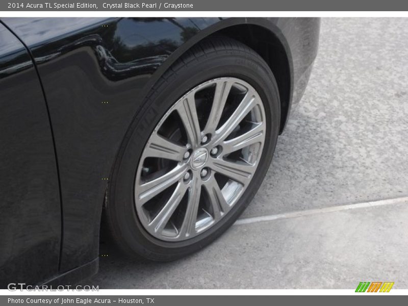 Crystal Black Pearl / Graystone 2014 Acura TL Special Edition