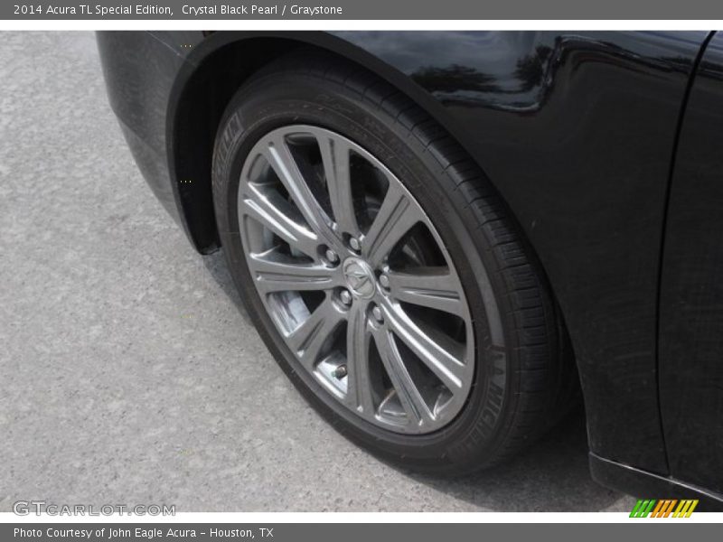 Crystal Black Pearl / Graystone 2014 Acura TL Special Edition