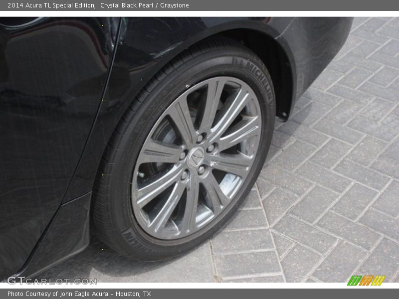 Crystal Black Pearl / Graystone 2014 Acura TL Special Edition