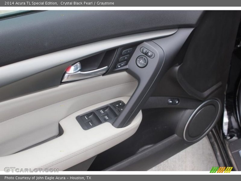Crystal Black Pearl / Graystone 2014 Acura TL Special Edition