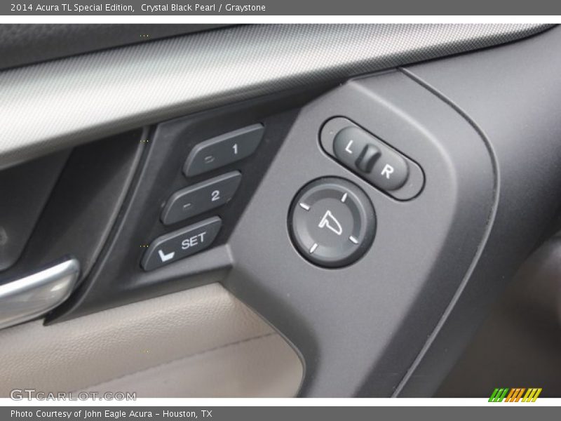 Crystal Black Pearl / Graystone 2014 Acura TL Special Edition