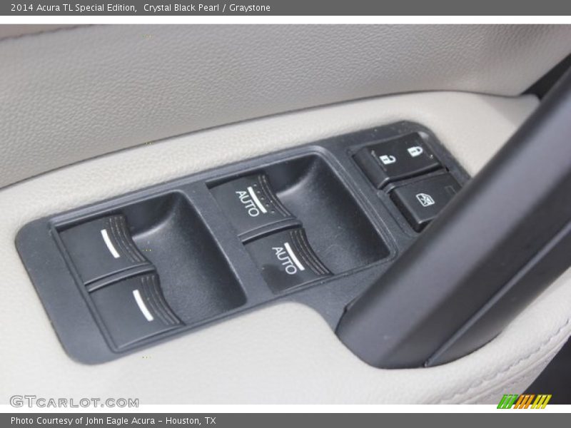 Crystal Black Pearl / Graystone 2014 Acura TL Special Edition