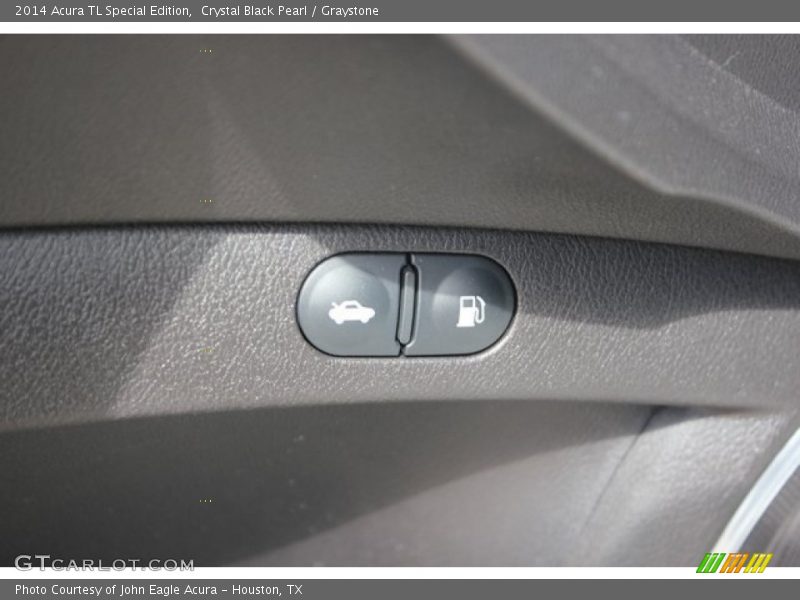 Crystal Black Pearl / Graystone 2014 Acura TL Special Edition