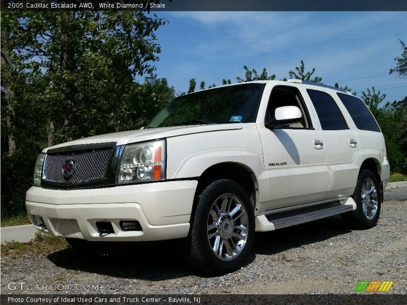 White Diamond / Shale 2005 Cadillac Escalade AWD