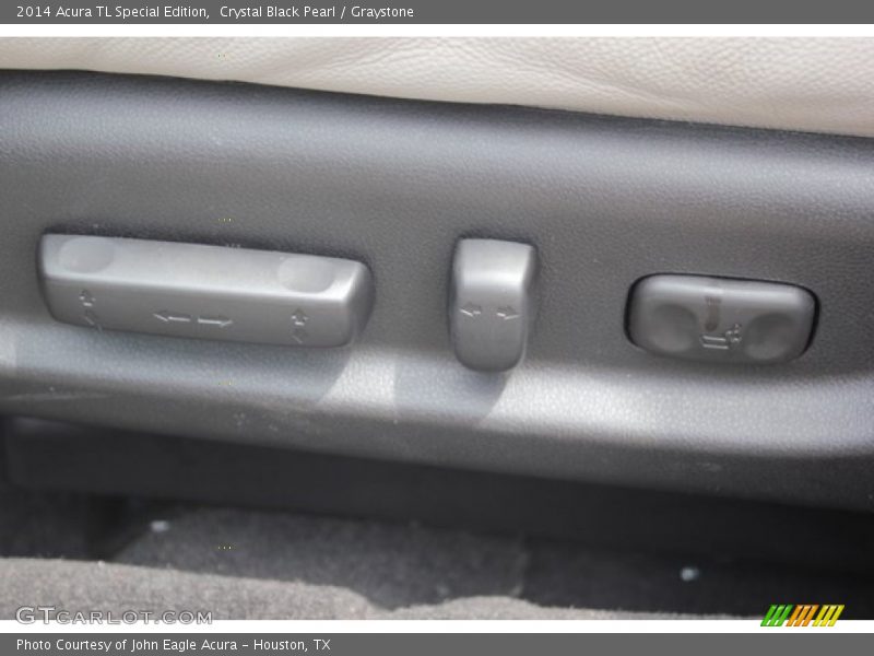 Crystal Black Pearl / Graystone 2014 Acura TL Special Edition