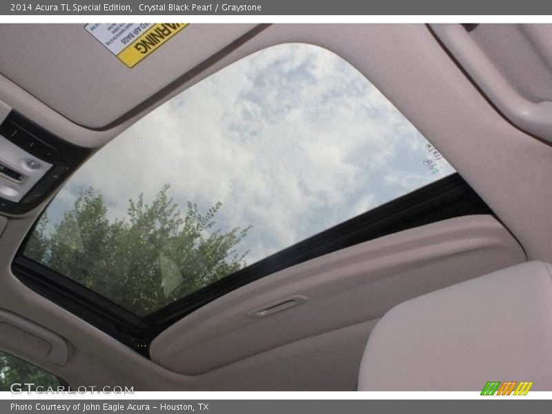 Crystal Black Pearl / Graystone 2014 Acura TL Special Edition