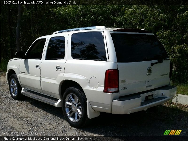 White Diamond / Shale 2005 Cadillac Escalade AWD