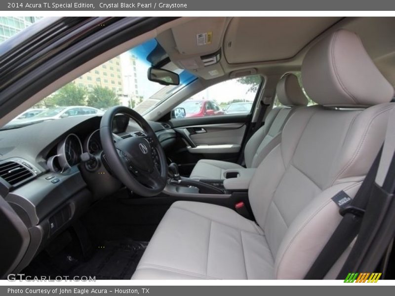 Crystal Black Pearl / Graystone 2014 Acura TL Special Edition