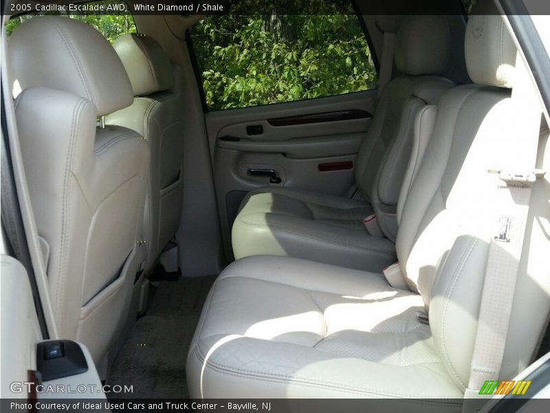 White Diamond / Shale 2005 Cadillac Escalade AWD
