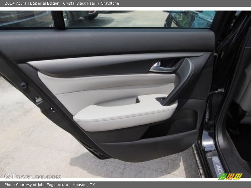 Crystal Black Pearl / Graystone 2014 Acura TL Special Edition