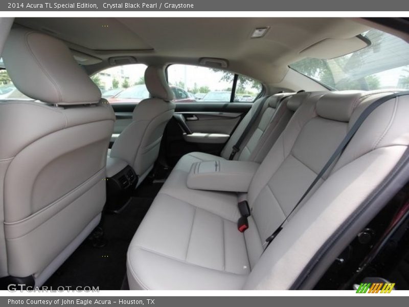 Crystal Black Pearl / Graystone 2014 Acura TL Special Edition