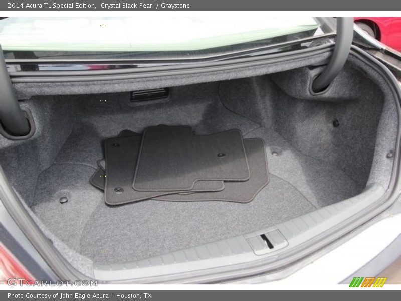 Crystal Black Pearl / Graystone 2014 Acura TL Special Edition