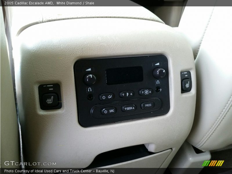White Diamond / Shale 2005 Cadillac Escalade AWD