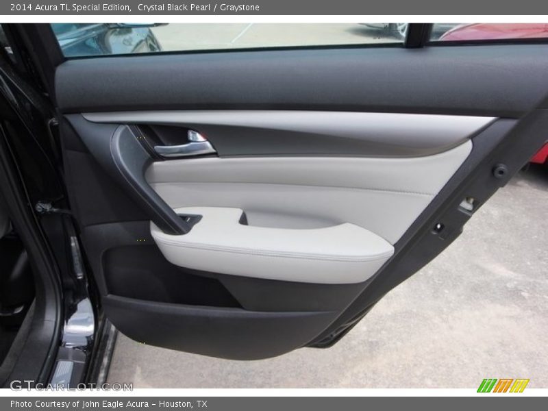 Crystal Black Pearl / Graystone 2014 Acura TL Special Edition