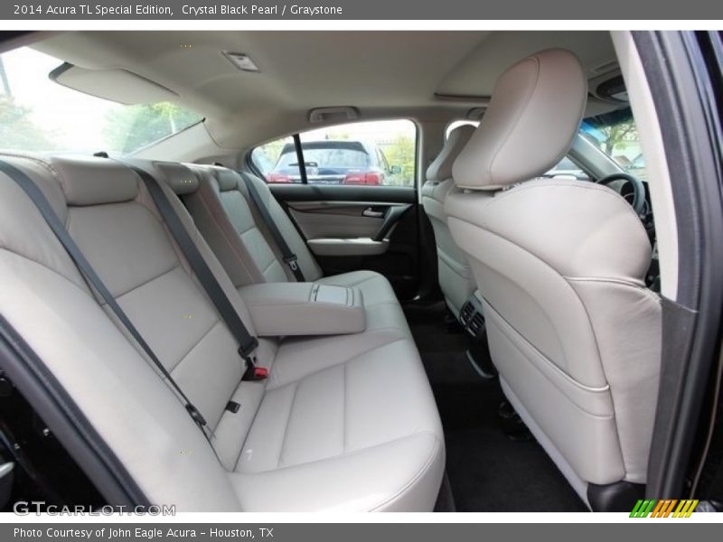 Crystal Black Pearl / Graystone 2014 Acura TL Special Edition