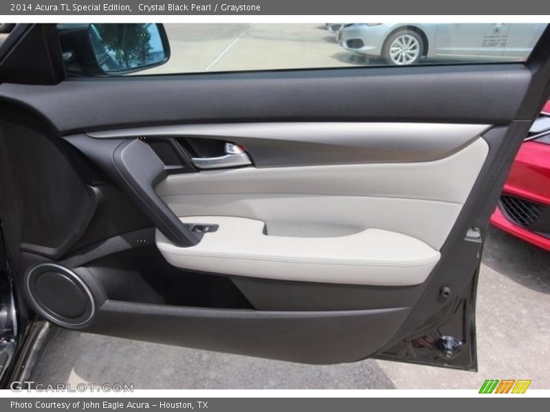 Crystal Black Pearl / Graystone 2014 Acura TL Special Edition