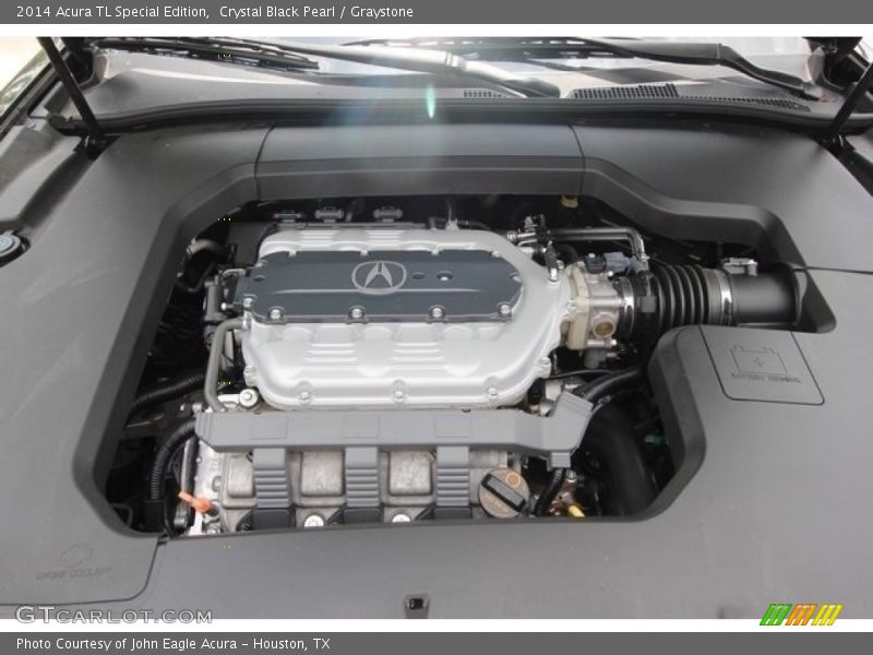 Crystal Black Pearl / Graystone 2014 Acura TL Special Edition