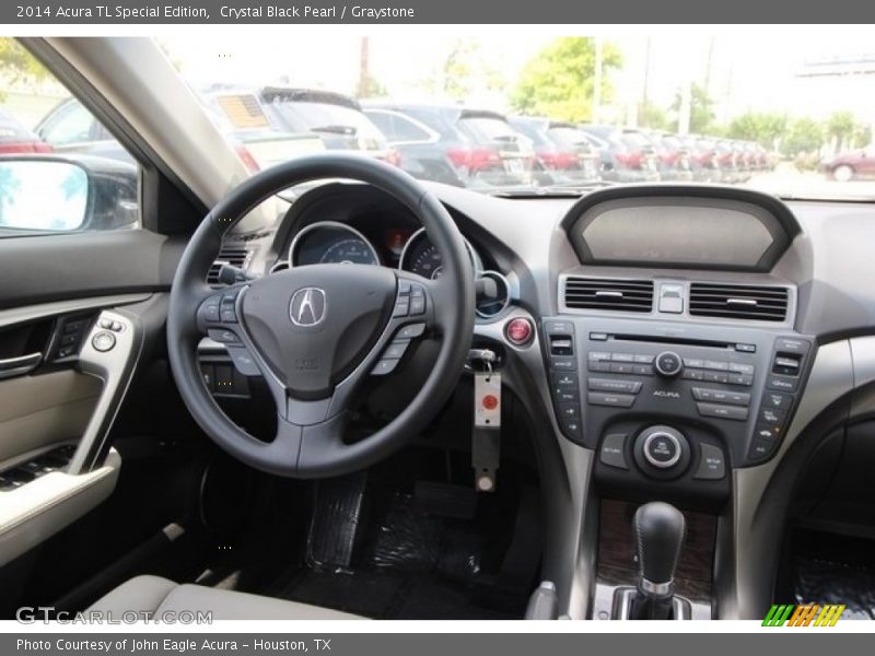Crystal Black Pearl / Graystone 2014 Acura TL Special Edition