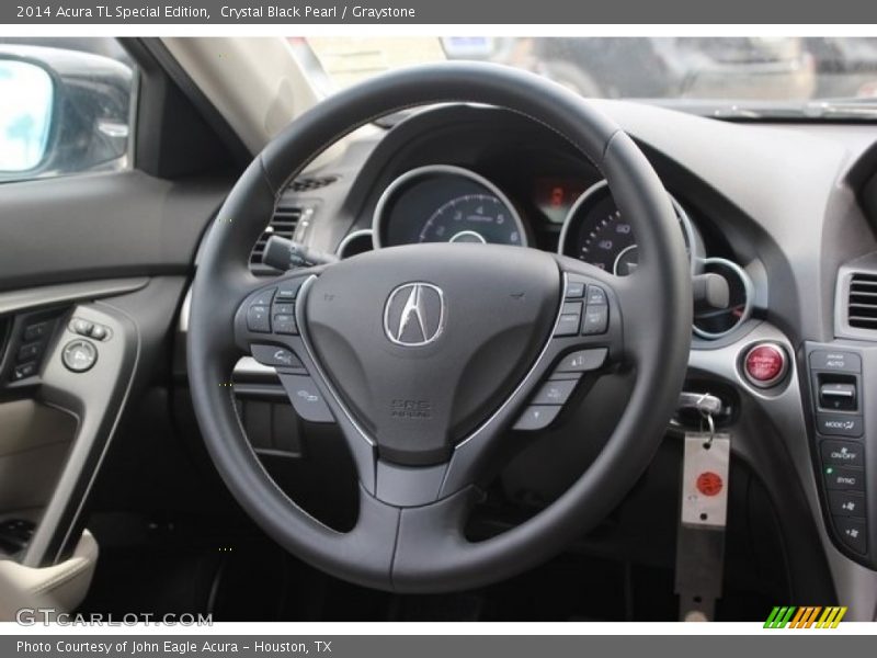 Crystal Black Pearl / Graystone 2014 Acura TL Special Edition