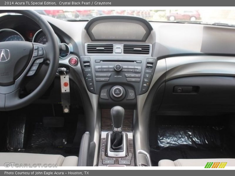 Crystal Black Pearl / Graystone 2014 Acura TL Special Edition