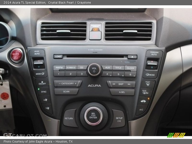 Crystal Black Pearl / Graystone 2014 Acura TL Special Edition