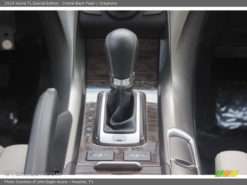 Crystal Black Pearl / Graystone 2014 Acura TL Special Edition